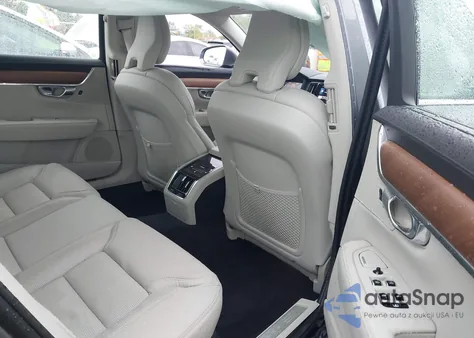 2020 Volvo S90 T6 Inscription from USA, damaged, VIN LVYA22ML9LP176158